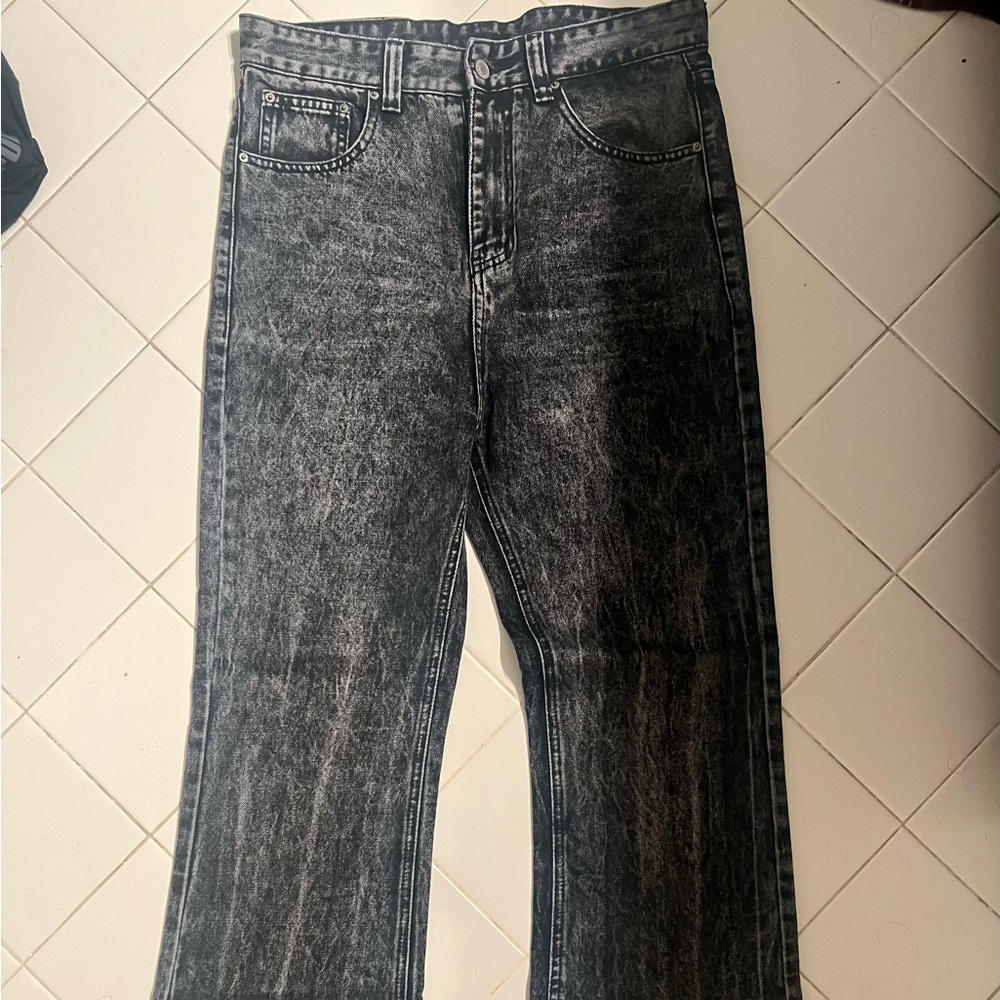 Balenciaga lost tape flares